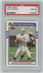 1989 Topps Dan Marino Record Breaker #5 PSA 10